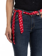 Jean Femenino | Azul de Bota Campana Pañoleta Roja — foto 5