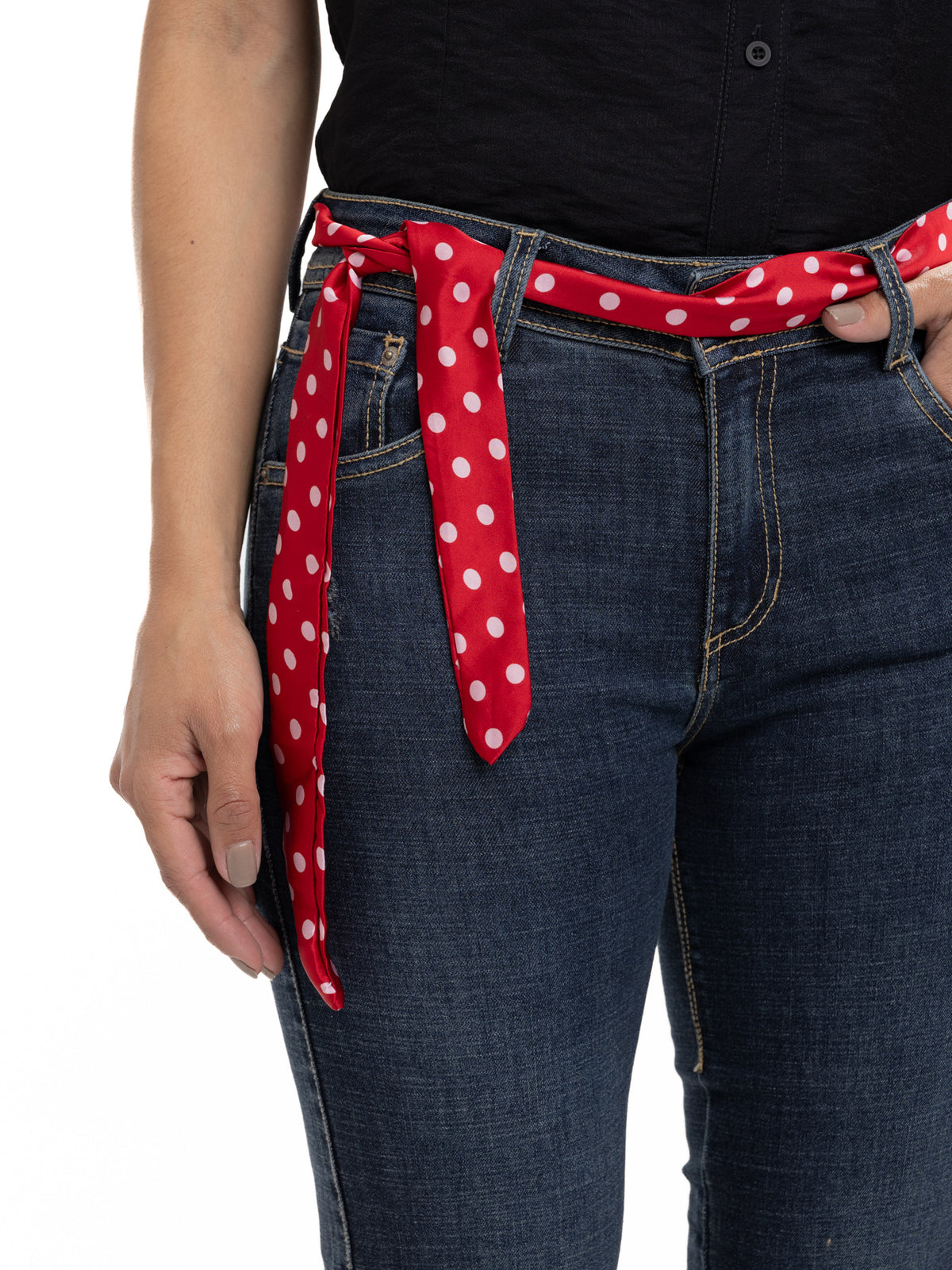 Jean Femenino | Azul de Bota Campana Pañoleta Roja — foto 5