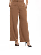 Pantalón Femenino | Café en Tela Liviana — foto 2