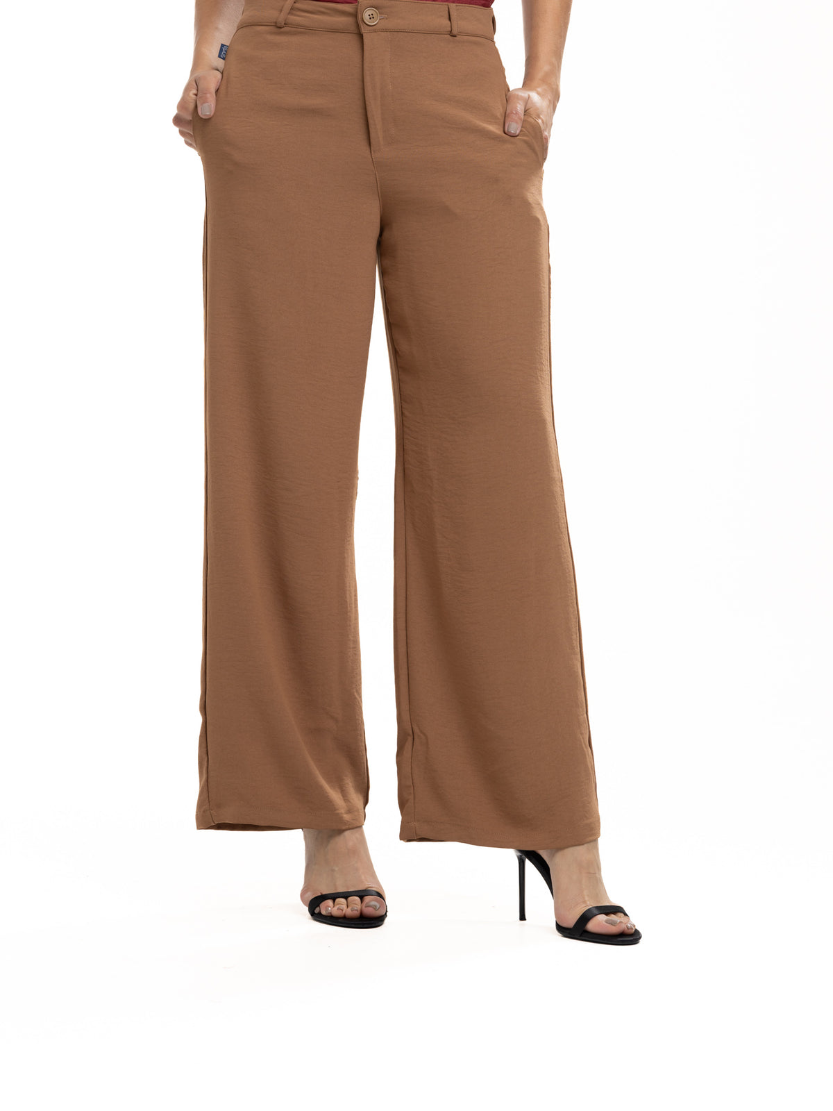 Pantalón Femenino | Café en Tela Liviana — foto 2