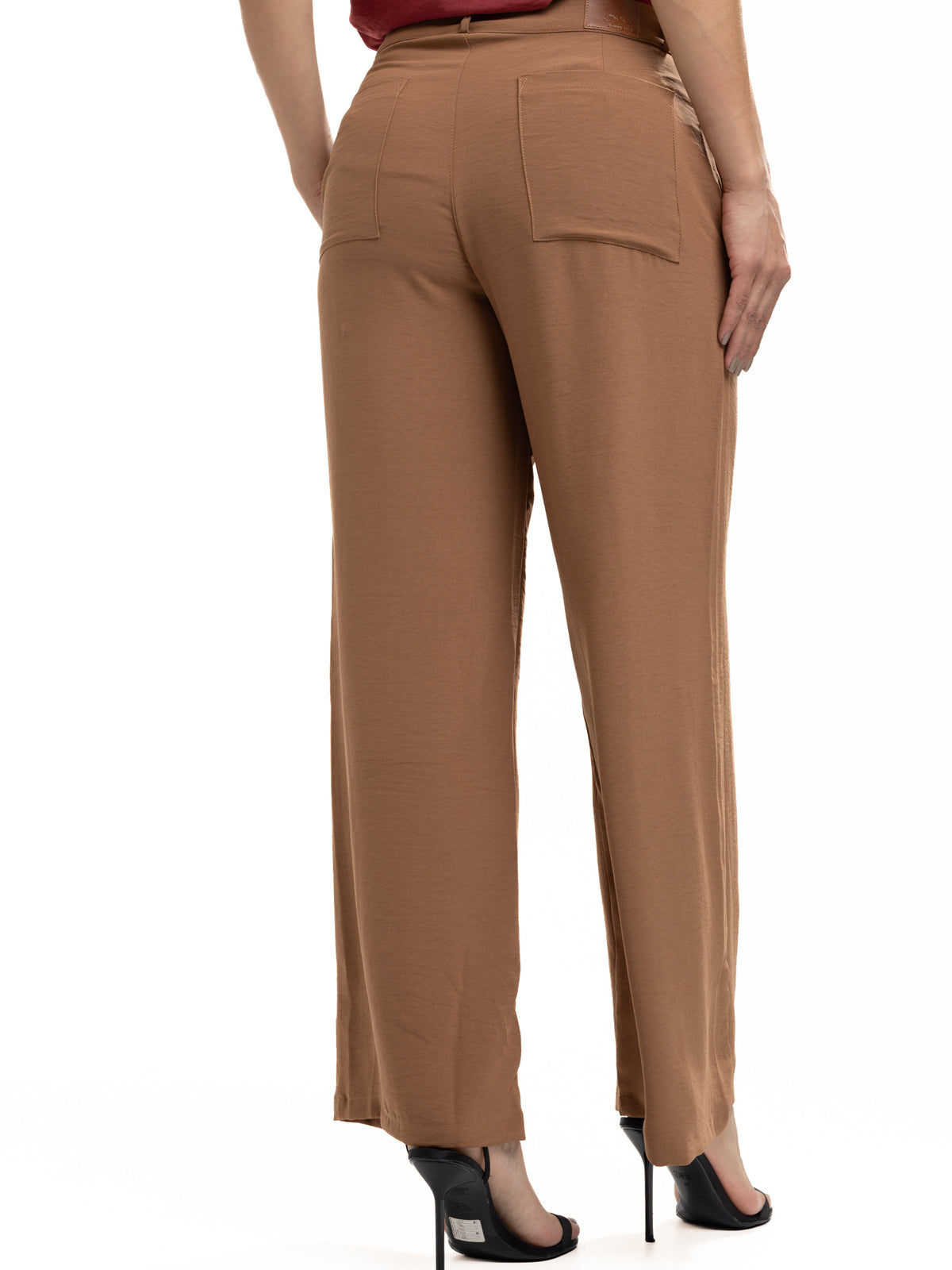 Pantalón Femenino | Café en Tela Liviana — foto 6
