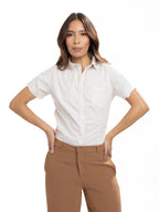 Blusa Femenina Manga Corta | Beige — foto 5