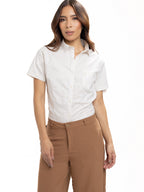 Blusa Femenina Manga Corta | Beige — foto 6