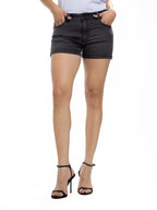 Short Femenino | Jean Gris 3 Taches en Relojero — foto 3