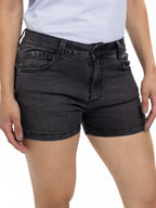 Short Femenino | Jean Gris 3 Taches en Relojero — foto 5