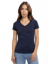 Camiseta Básica Femenina | Azul Oscuro