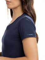 Camiseta Básica Femenina | Azul Oscuro — foto 7