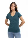 Camiseta Básica Femenina | Verde Botella