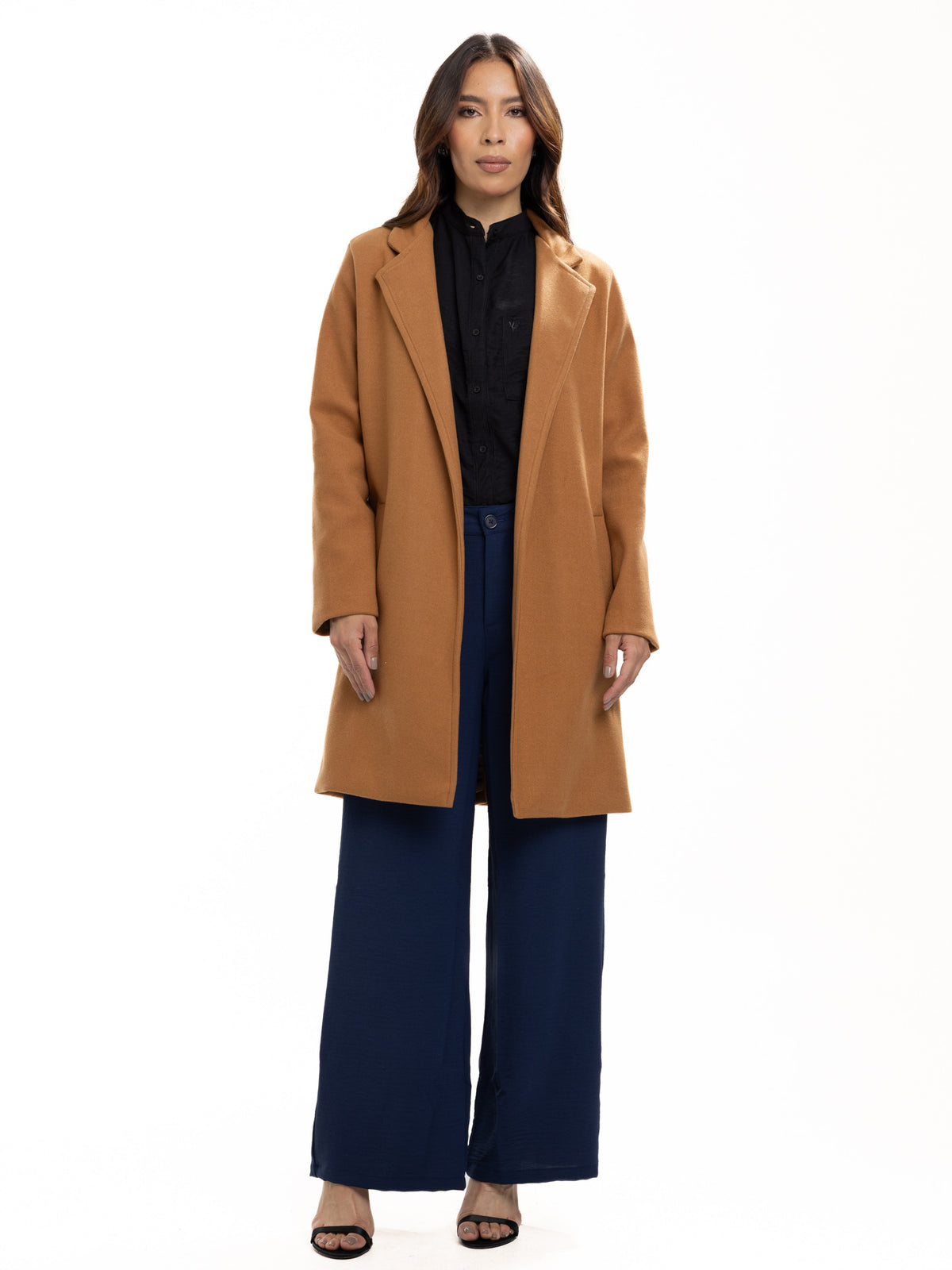 Abrigo Femenino | Ocre — foto 1