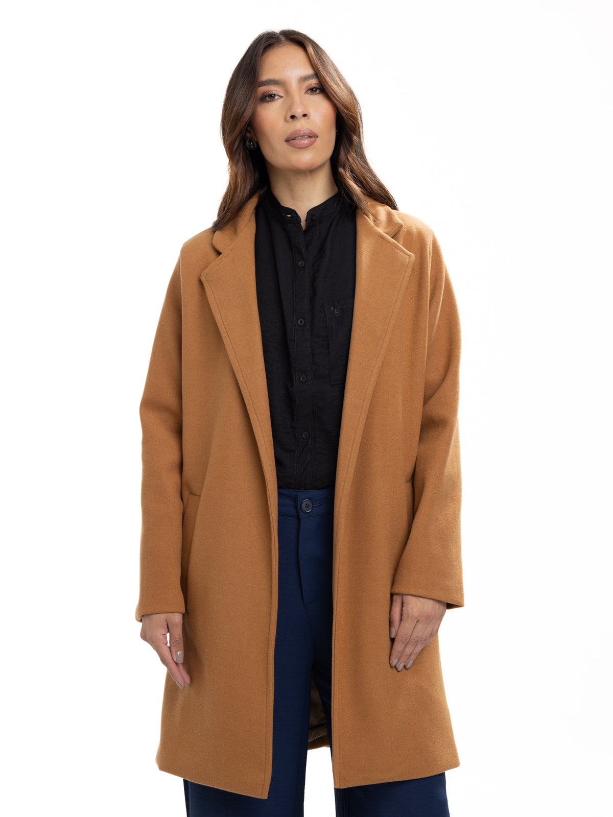 Abrigo Femenino | Ocre — foto 4