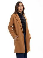Abrigo Femenino | Ocre — foto 5