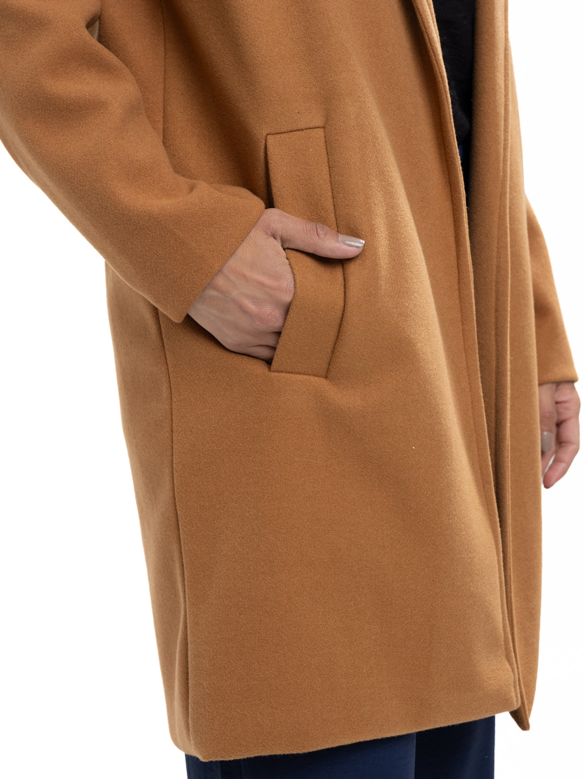 Abrigo Femenino | Ocre — foto 7