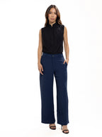 Pantalón Femenino | Azul Rey en Tela Liviana — foto 2