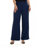 Pantalón Femenino | Azul Rey en Tela Liviana — foto 3