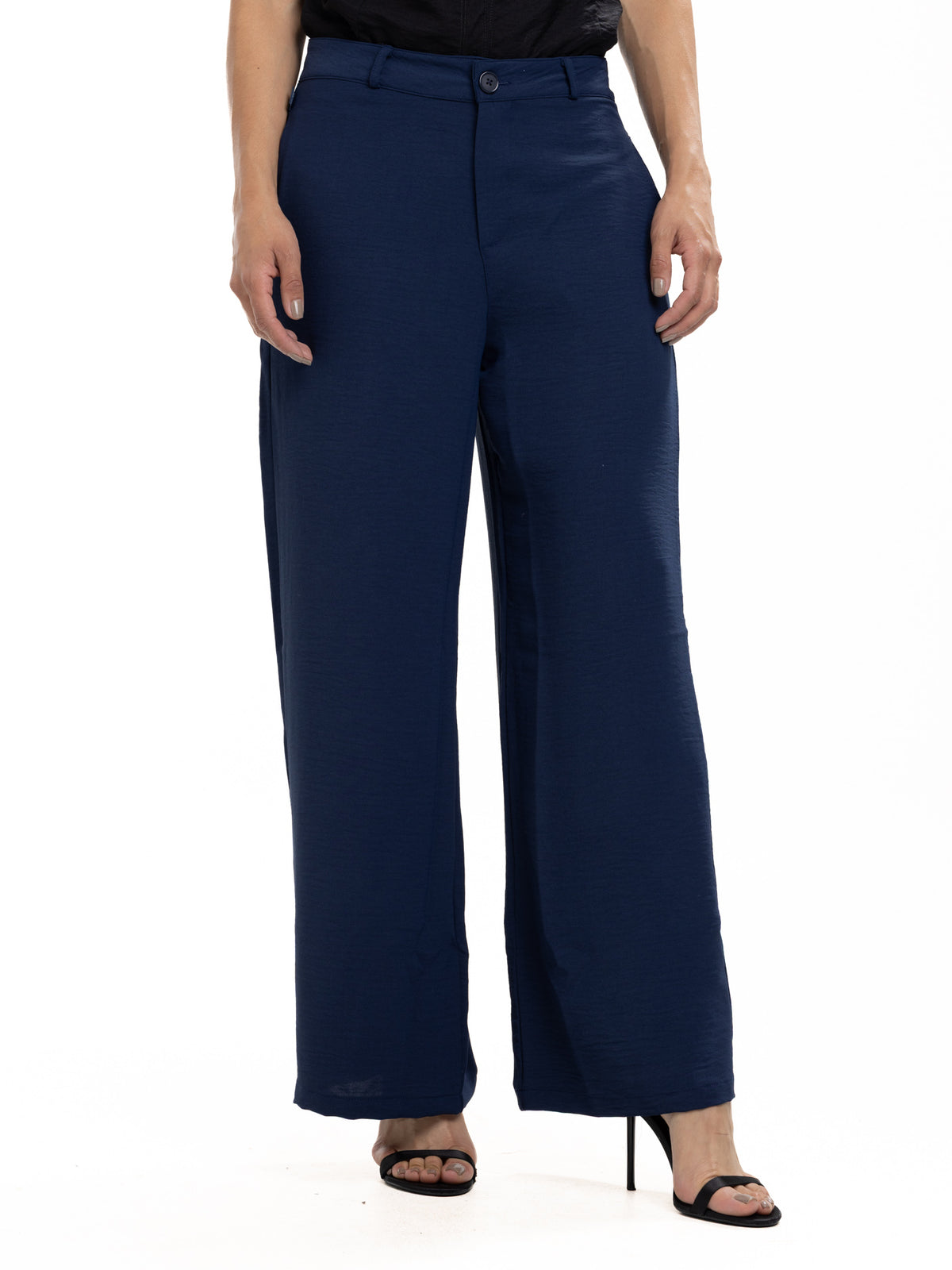 Pantalón Femenino | Azul Rey en Tela Liviana — foto 4