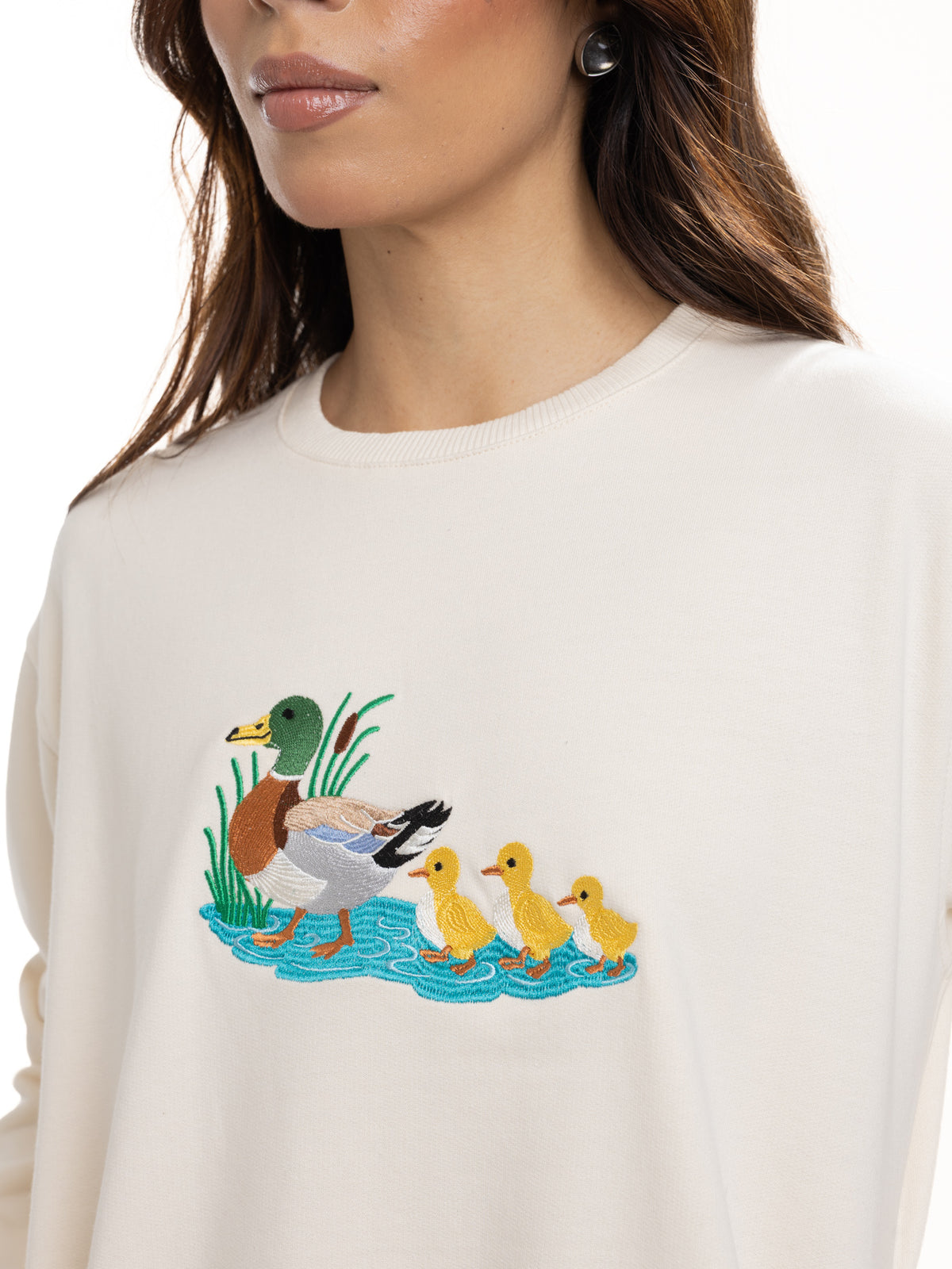 Buso Femenino | Cerrado Bordado de Patos, vista 9