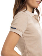 Polo Básico Femenino | Beige — foto 4