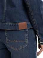 Chaqueta Denim Femenina | Azul Oscuro Clásico, vista 11