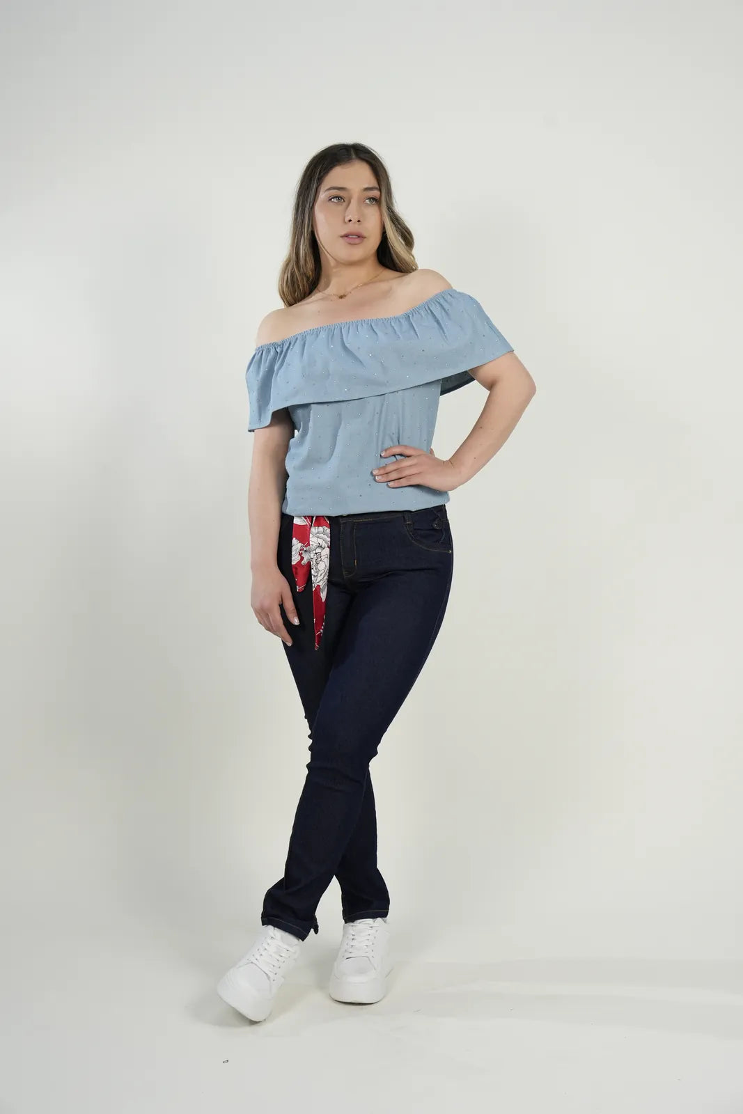 Jean Indigo Slim