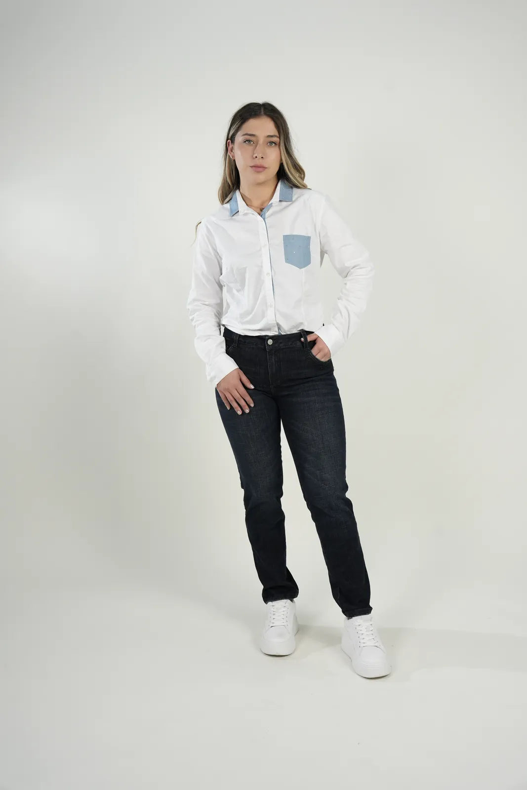 Jeans Recto Midnight Comfor