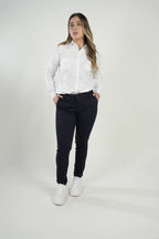 Pantalón Cuadriculado Mujer