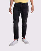 Jean de hombre color gris oscuro gin