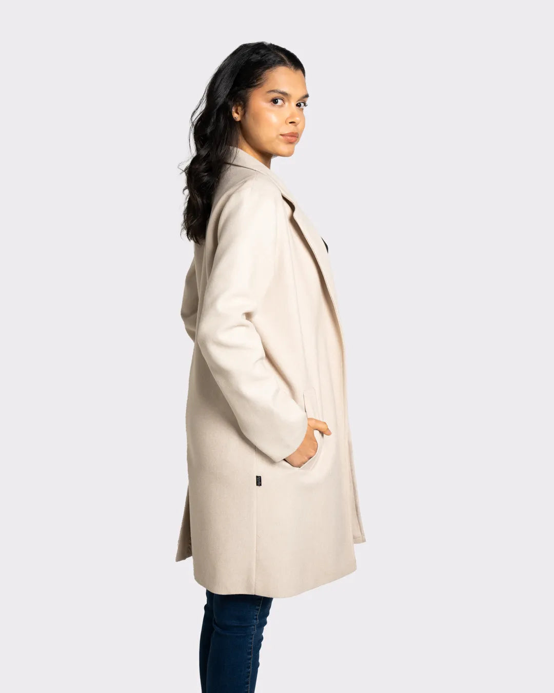 chaquetones mujer