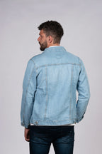 Chaqueta de Jean Azul Claro