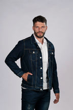 Chaqueta de Jean Oscuro