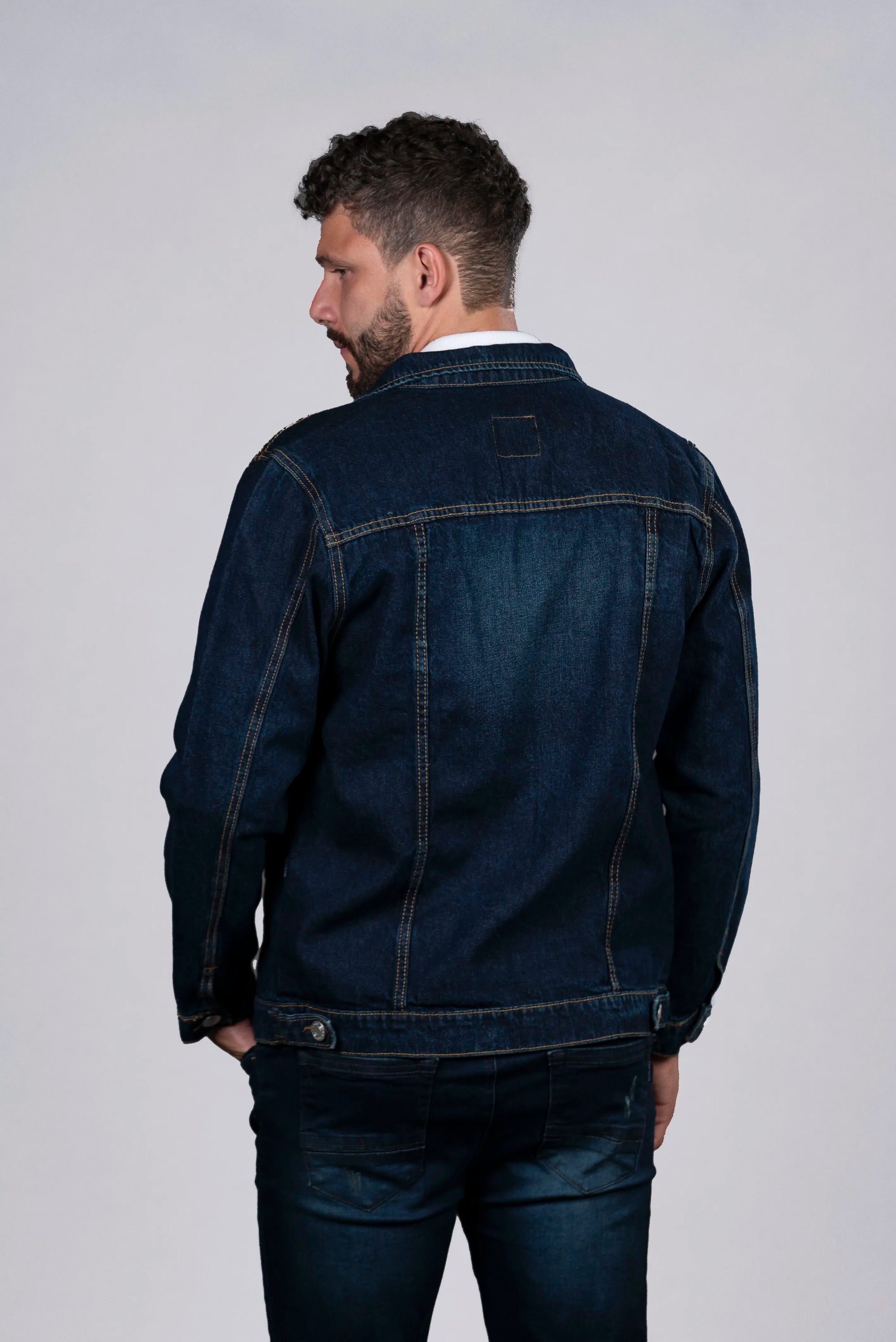 Chaqueta de Jean Oscuro