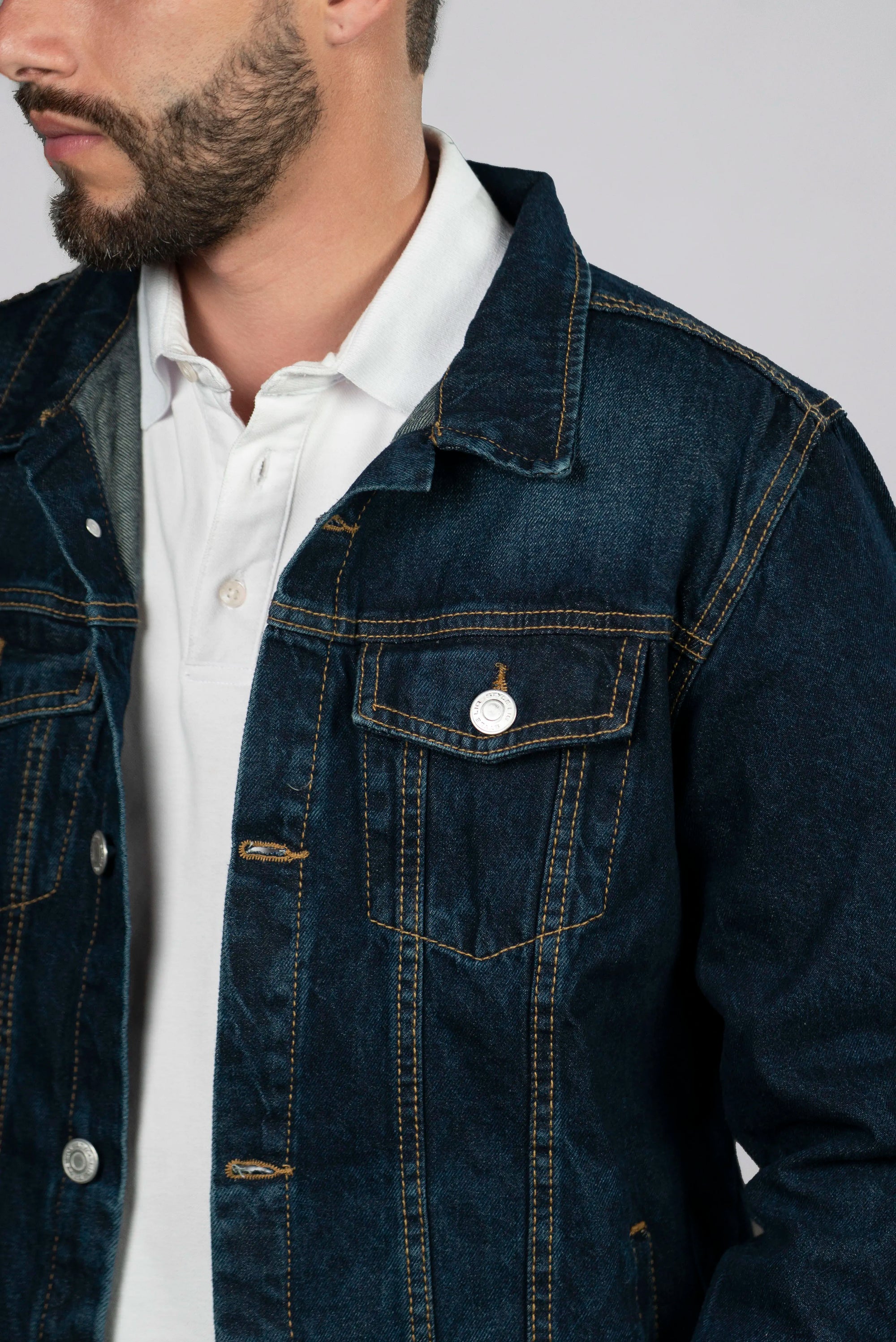 Chaqueta de Jean Oscuro