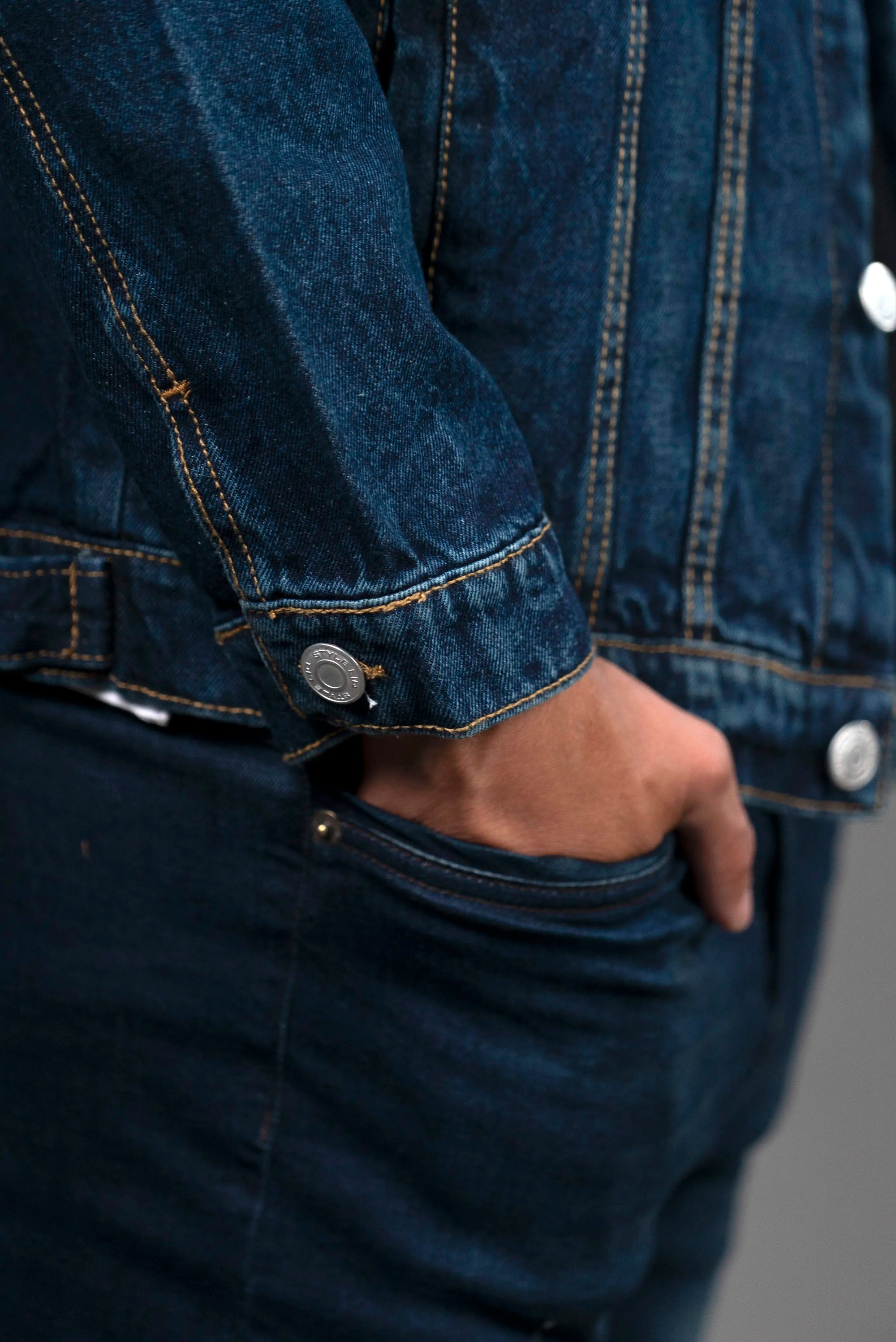 Chaqueta de Jean Oscuro
