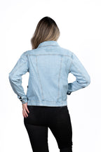 Chaqueta de Jean Azul Claro