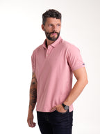 Polo Básico Masculino | Rosado