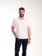 Polo Básico Masculino | Palo Rosa