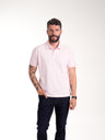 Polo Básico Masculino | Palo Rosa