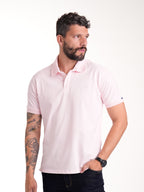 Polo Básico Masculino | Palo Rosa