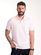 Polo Básico Masculino | Palo Rosa