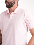 Polo Básico Masculino | Palo Rosa