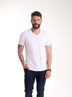 Camiseta Básica Masculina | Blanco — foto 1