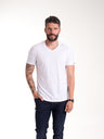 Camiseta Básica Masculina | Blanco