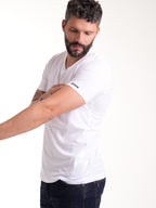 Camiseta Básica Masculina | Blanco — foto 5