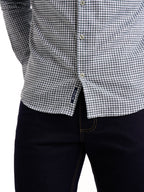 Camisa Masculina Manga Larga | Cuadros Verdes — foto 4