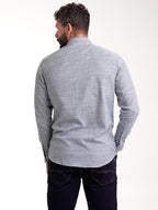 Camisa Masculina Manga Larga | Cuadros Verdes — foto 6