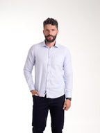 Camisa Masculina Manga Larga | Azul Cielo — foto 1