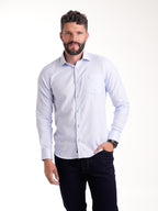 Camisa Masculina Manga Larga | Azul Cielo — foto 3