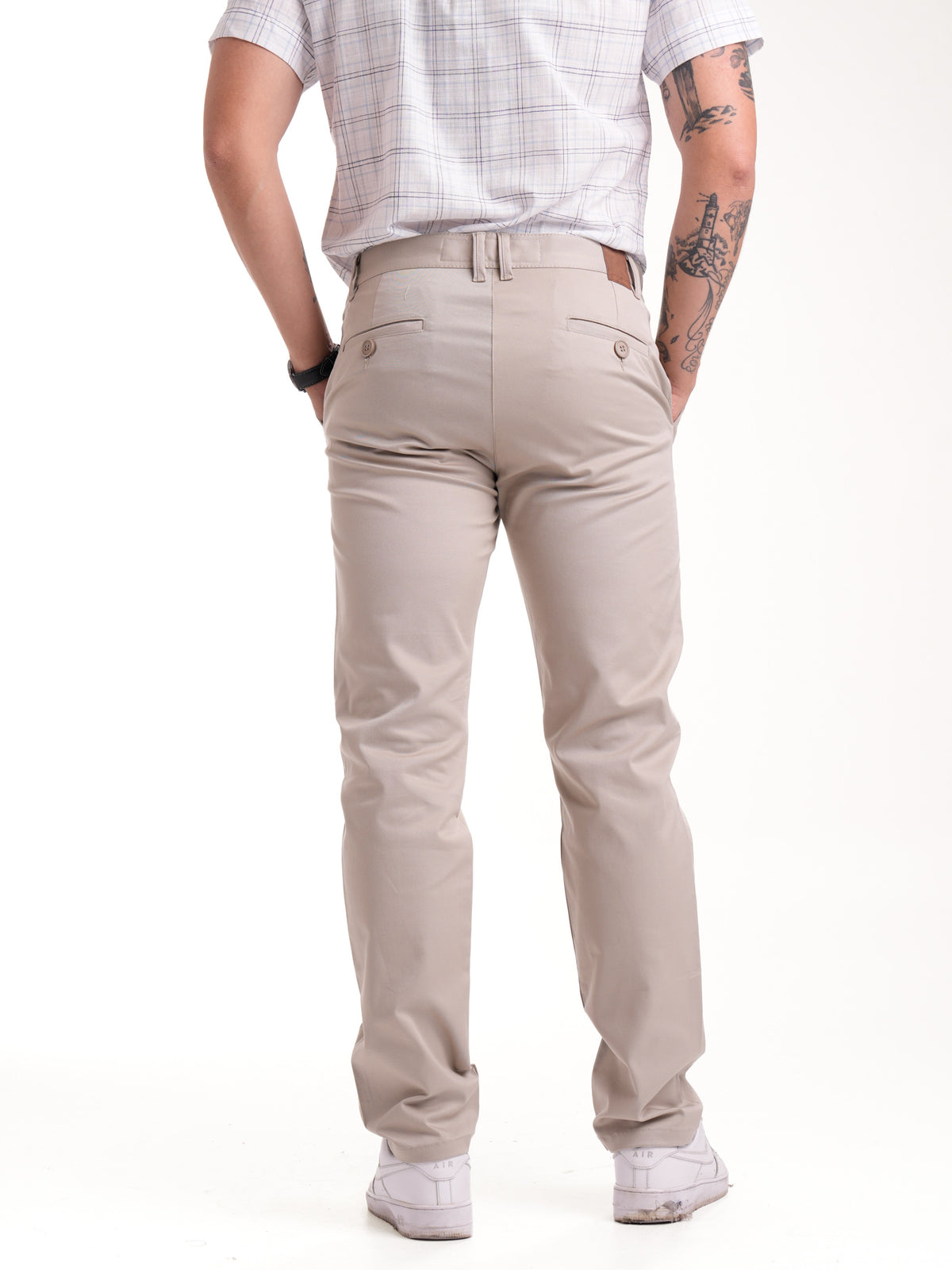 Pantalón Dril Masculino | Arena