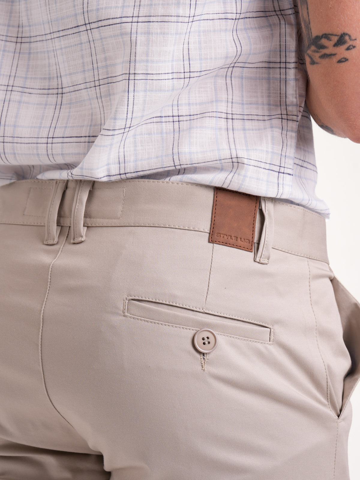 Pantalón Dril Masculino | Arena