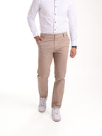 Pantalón Dril Masculino | Beige