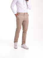 Pantalón Dril Masculino | Beige
